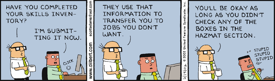Dilbert Cartoon
